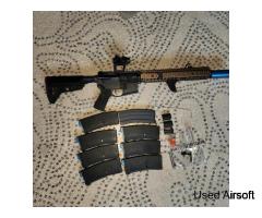 Airsoft GBLS GDR 15 Mk18 14.5"