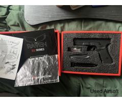 RAVEN EU17 Gas BlowBack Pistol Green Gas - Image 3