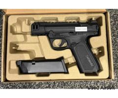 new Action Army AAP-01C Assassin "Shinobi" GBB Pistol 07824633667