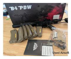 M4A1 BOLT airsoft BRSS