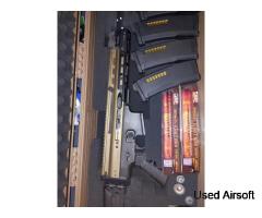 Tokyo marui scar upgraded package