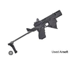 Flux Brace set For Glock GBB Serie