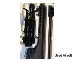 Galaxy - M82A1 Bolt Action Sniper Rifle (black - G31C)