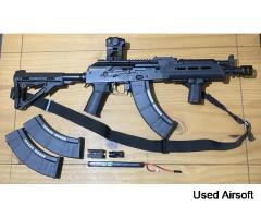 Cyma AK KT Tactical solid build