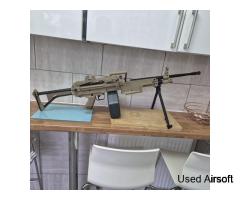 Specna arms industries sa249 mk1 LMG