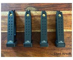 UMAREX Deluxe Glock 34 Gen4 6mm BB Pistol Airsoft Gun w/4 Magazines - Image 3