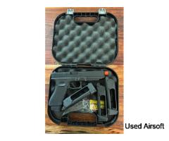 UMAREX Deluxe Glock 34 Gen4 6mm BB Pistol Airsoft Gun w/4 Magazines - Image 4