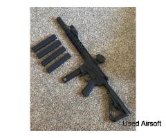 Airsoft Noveske N9 Pistol Carbine AEG SMG Bundle