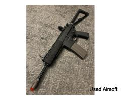 AIRSOFT RARE GHK PDW KNIGHTS KAC GREEN GAS GBB GBBR DISCONTINUED