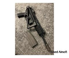 AIRSOFT RARE GHK PDW KNIGHTS KAC GREEN GAS GBB GBBR DISCONTINUED - Image 4