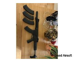 New KWA Ronin 47 with magazines