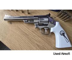 Smith & Wesson 629 Classic - Trust Me - Revolver Airgun 1.77 Pellet - Umarex - Image 3