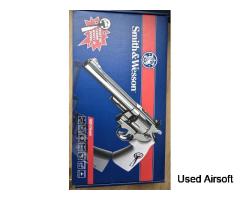 Smith & Wesson 629 Classic - Trust Me - Revolver Airgun 1.77 Pellet - Umarex - Image 4