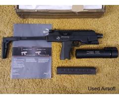 ASG KWA KSC B&T MP9 gbb smg with silencer and original mag