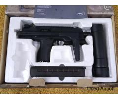 ASG KWA KSC B&T MP9 gbb smg with silencer and original mag - Image 2