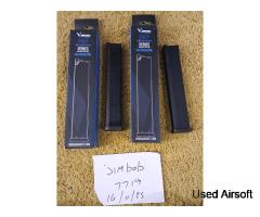 2 x Vorsk VMP1 gas magazines. Brand new.