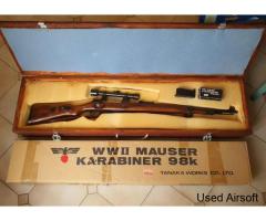 Airsoft Kar 98k Tanaka & ZF39