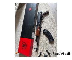 Kalashnikov Airsoft Full Metal Rifle