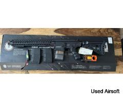 G&G Armament Tr16 MBR 308SR with 3x Mid cap mags  + 11.1 battery