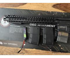 G&G Armament Tr16 MBR 308SR with 3x Mid cap mags  + 11.1 battery - Image 3