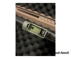 Spring Shotgun Tri-Shot with M4 mag adaptor/tracer unit - Image 3