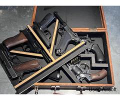 Lot of Airsoft Handguns from the WW1-WW2 Period - Image 2