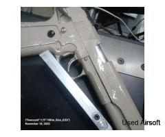 Gold cup national match, colt mk4 series 70 ---- KWC / western arms - Image 3