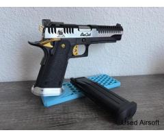 Tokyo Marui 5.1 Gold Match Hi Capa Airsoft Custom Build Gas Blowback Pistol - Image 3