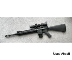 GHK Colt Mk12 - Forged receiver, all steel - M4