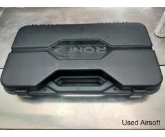 AIRSOFT - Glock 17 - Roni Carbine Conversion - Case & Accessories - Image 3