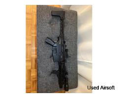 G&G FAR 556 airsoft gun with attachments - Image 2