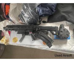 G&G MXC9 AEG - Enhanced Version