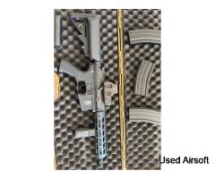 Sigma Rossi Sentinel airsoft replica, black + 3 magazines