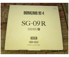 Tokyo Marui SG-09R Biohazard GBB Airsoft Limited Model in MINT CONDITION - Image 4