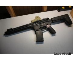 G&G Airsoft Gun Full Metal Advanced GT MGCR 01814  In very good condition - Image 2