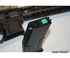 G&G Airsoft Gun Full Metal Advanced GT MGCR 01814  In very good condition - Image 4