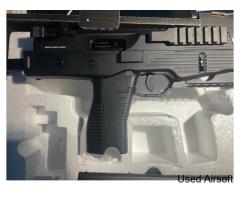 KWA MP9 Airsoft GBB With Original Box, Great Condition - Image 2