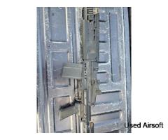 G&G ARMAMENTG&G M14 EBR MODO Full Metal Airsoft Gun - Image 3