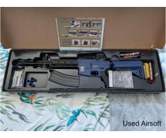 G&G CM16 Raider-L (M4) (Combat Machine) + 2 batteries - Image 2