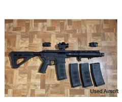 Airsoft AEG R15 Zion Arms Mod 0 accessorized