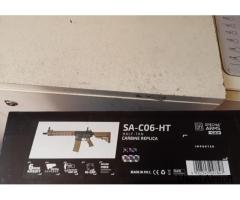 AXEL6885 DASSAUT AIRSOFT SPECNA ARMS SA-C06-HT ELECTRIC RIFLE, NEW - Image 3
