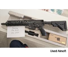 GHK HK416 GBBR WITH 3 mags