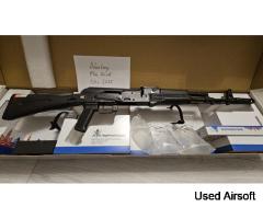 VFC AK74M GBBR with extra mag