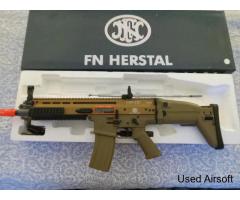 FN Herstal SCAR-L Airsoft Metal/Polmer AEG Airsoft Rifle