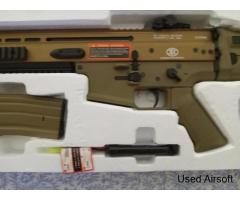 FN Herstal SCAR-L Airsoft Metal/Polmer AEG Airsoft Rifle - Image 3