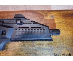 Scorpion CZ EVO 3 ASG black with magazines and barrel adaptee - Image 2
