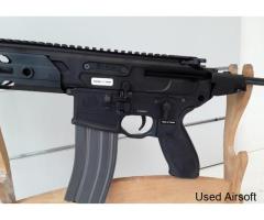 SIG SAUER MCX VIRTUS 6MM CAL AIRSOFT ASSAULT RIFLE, ELECTRIC, NEW - Image 2