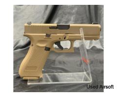 Ready-to-shoot laser pistol pack - Glock 19X - 6mm BB caliber - Airsoft - Image 2