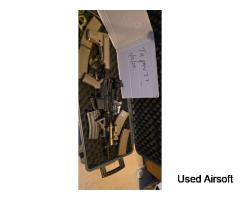 Tm recoil cqbr fully build with lots of accessories