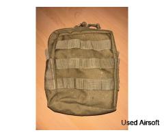 Warrior Assault Systems Medium MOLLE Utility Coyote Tan